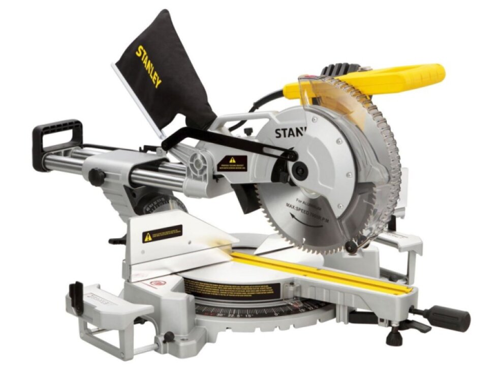 SM1800-QS STANLEY FATMAX POKOSOVÁ PILA 254 MM, 1800 W, S POJEZDEM