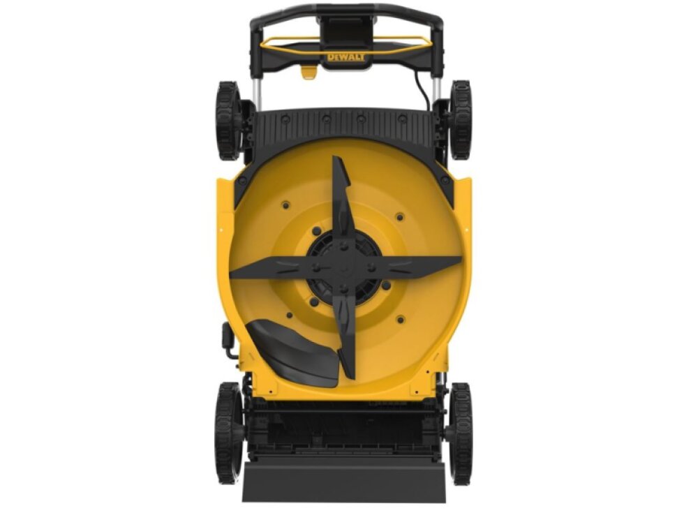 DCMWP134W2 DEWALT AKU 18V BEZUHLÍKOVÁ SEKAČKA NA TRÁVU, 2 X 8,0 AH BATERIE, NABÍJEČKA