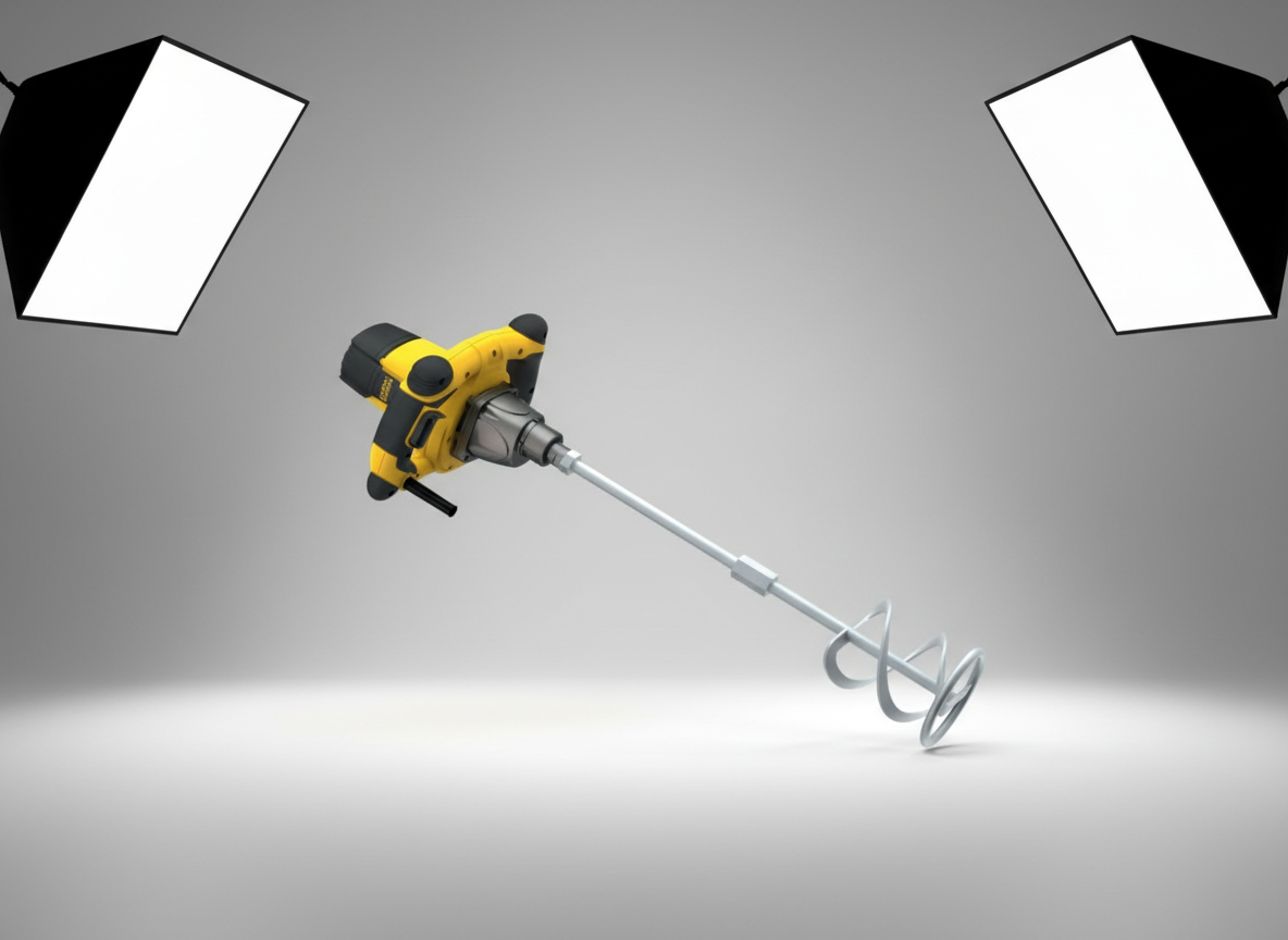 FME190-QS STANLEY FATMAX DVOURYCHLOSTNÍ STAVEBNÍ MÍCHADLO 1600W 140MM