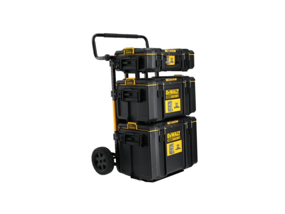 DWST83401-1 DEWALT VOZÍK S KUFRY TOUGH BOX SYSTÉM 2.0, 4 V 1