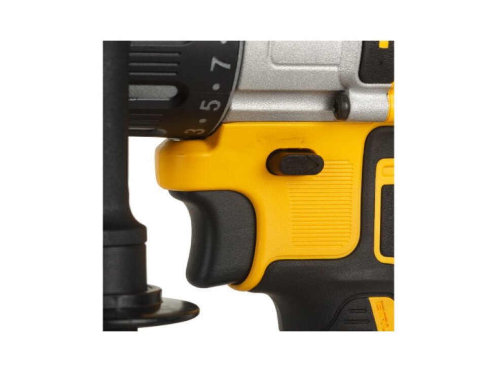 DCD996P2 DeWALT 18 VOLT AKU PŘÍKLEPOVÁ BEZUHLÍKOVÁ VRTAČKA / ŠROUBOVÁK XRP, 2 X 5,0AH AKU XR LI-ION, NABÍJEČKA, KUFR T-STAK