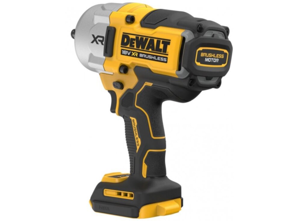 DCF961NT DEWALT 18V AKU BEZUHLÍKOVÝ RÁZOVÝ UTAHOVÁK 1/2" , BEZ BATERIE A NABÍJEČKY, KUFR T-STAK