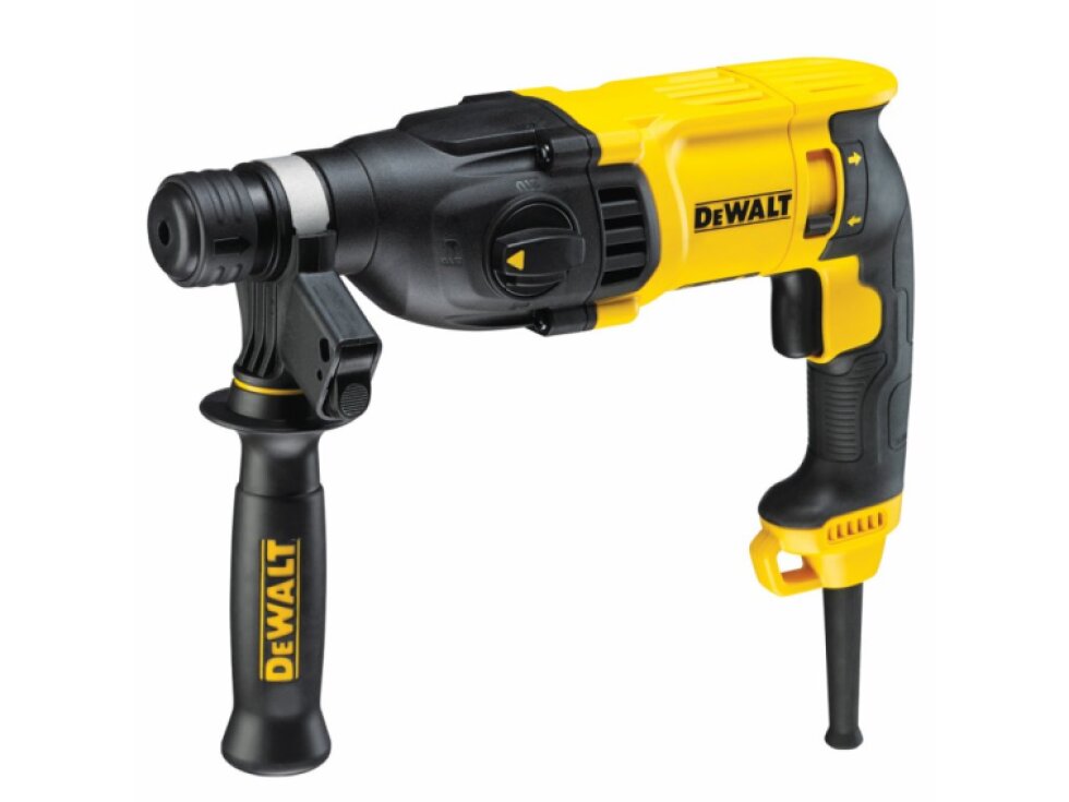 D25133K DeWALT KOMBINOVANÉ KLADIVO SDS PLUS, 2,6 J ÚDER, 800W, VRTÁK MAX 26MM