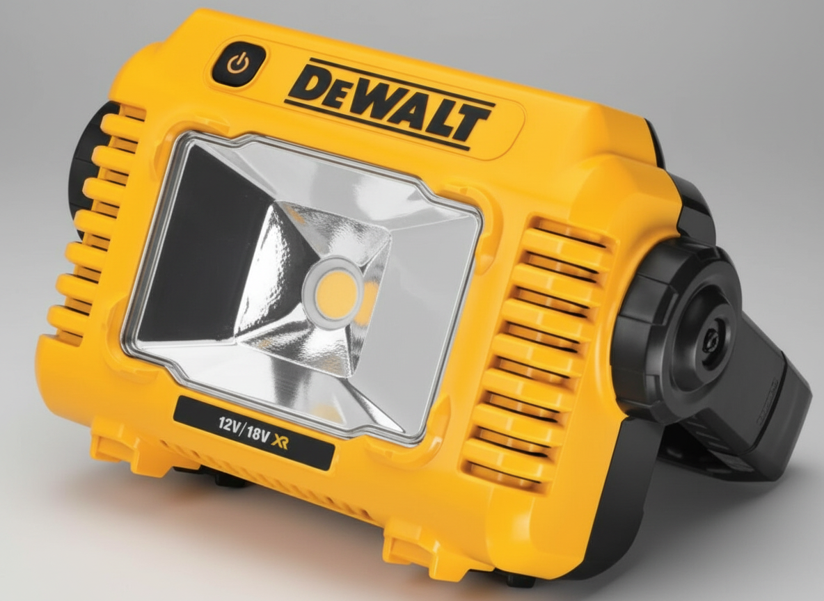 DCL077 DEWALT 18V XR PRACOVNÍ SVĚTLO, BEZ BATERIE A NABÍJEČKY