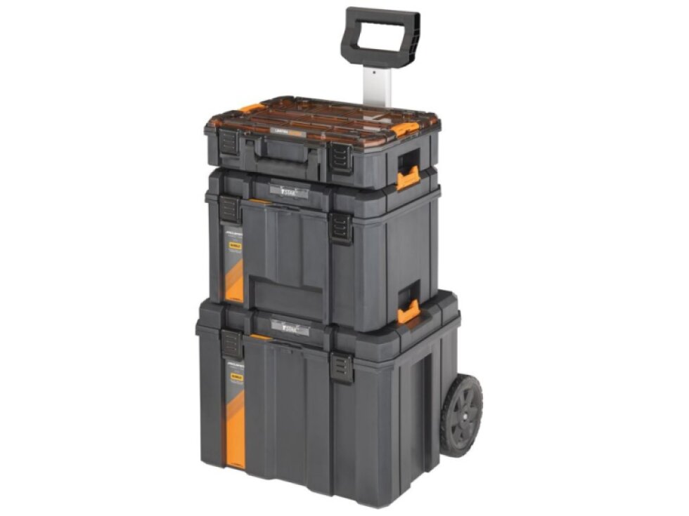 DWST60452-1 DEWALT MCLAREN 3 V 1 EDITION T-STAK SESTAVA KUFRŮ