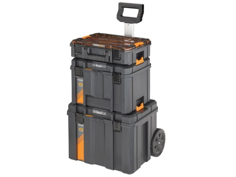 DWST60452-1 DEWALT MCLAREN 3 V 1 EDITION T-STAK SESTAVA KUFRŮ
