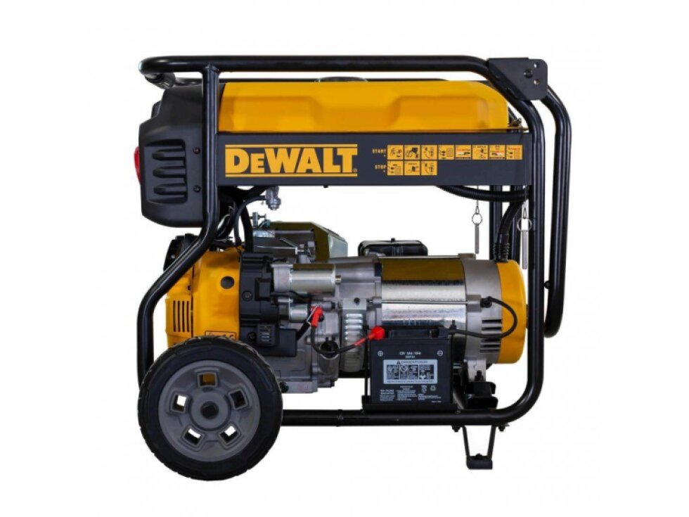 ELEKTROCENTRÁLA DeWalt 10,6 KVA DXGNP853E 230V/400V