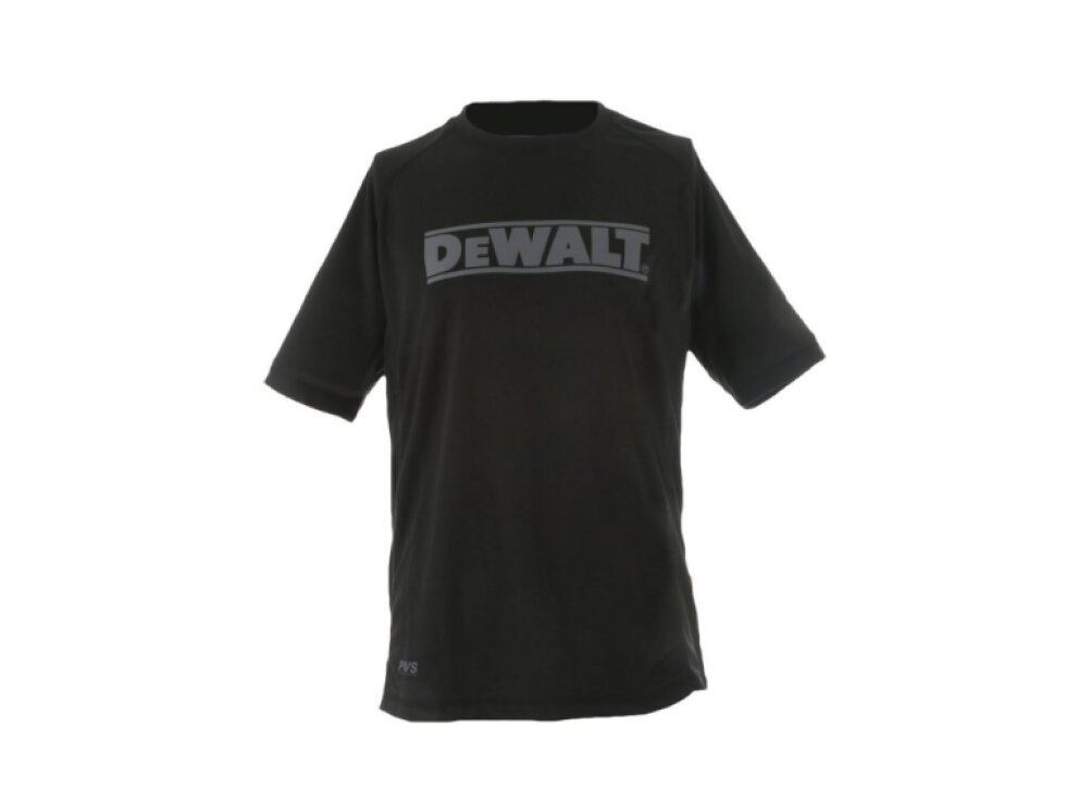 PÁNSKÉ TRIČKO DEWALT ORIGINAL OXIDE ČERNÉ*