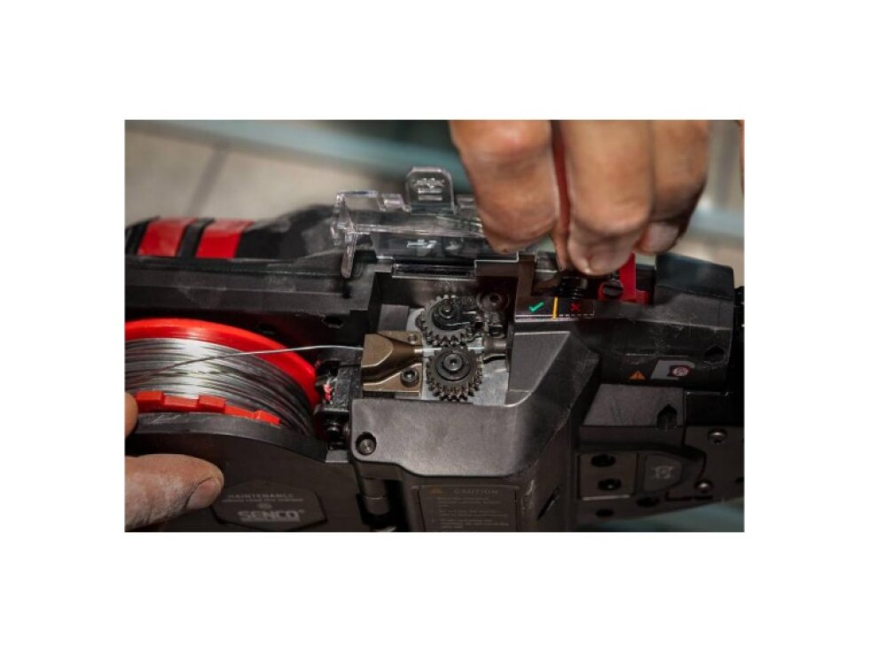 Senco aku vazač stavební oceli12-40mm SRT4