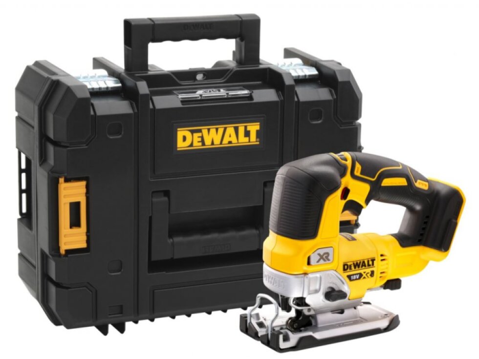 DCS334NT DEWALT 18V AKU Přímočará pila s kufrem T-STAK