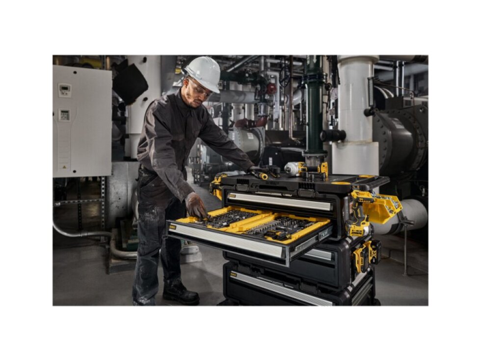 DWST60510-1 DEWALT ÚLOŽNÝ SYSTÉM TOUGHSYSTEM2.0 DXL - SESTAVA 5V1