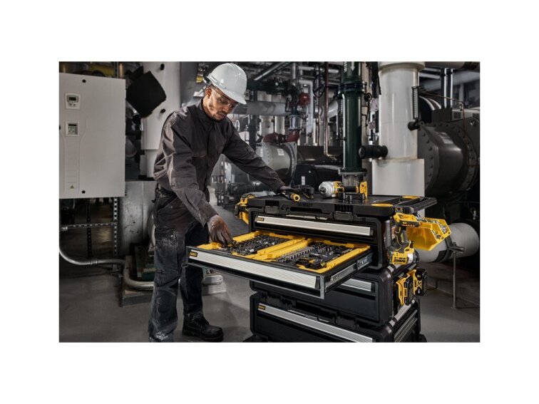 DWST60510-1 DEWALT ÚLOŽNÝ SYSTÉM TOUGHSYSTEM2.0 DXL - SESTAVA 5V1