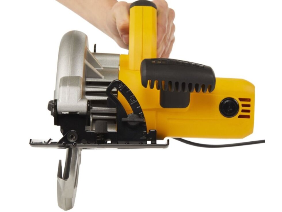 DWE5615 DEWALT KOTOUČOVÁ PILA 190 MM, 1500 W, V KARTONOVÉ KRABICI