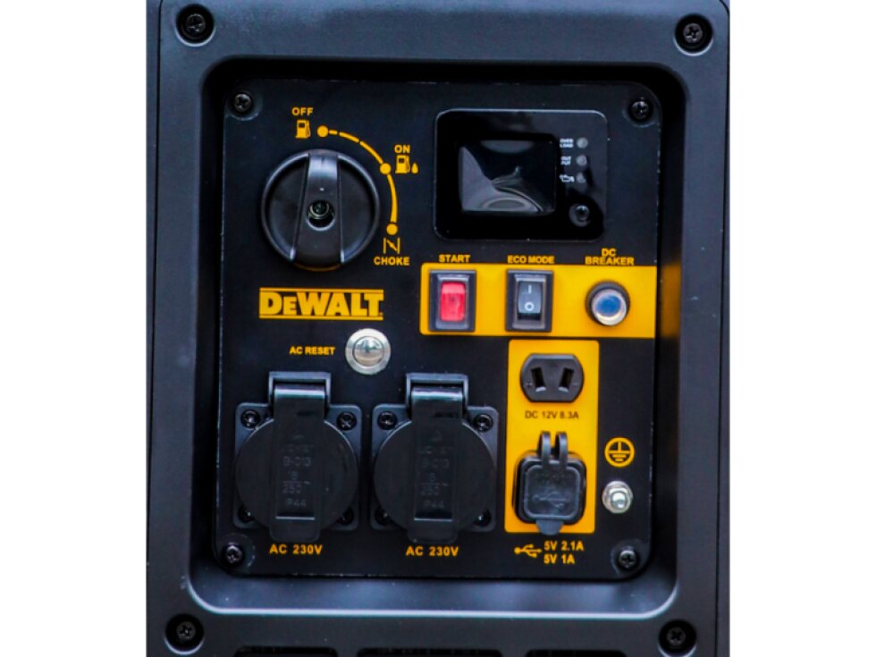 ODHLUČNĚNÁ ELEKTROCENTRÁLA DEWALT DXGNi42E