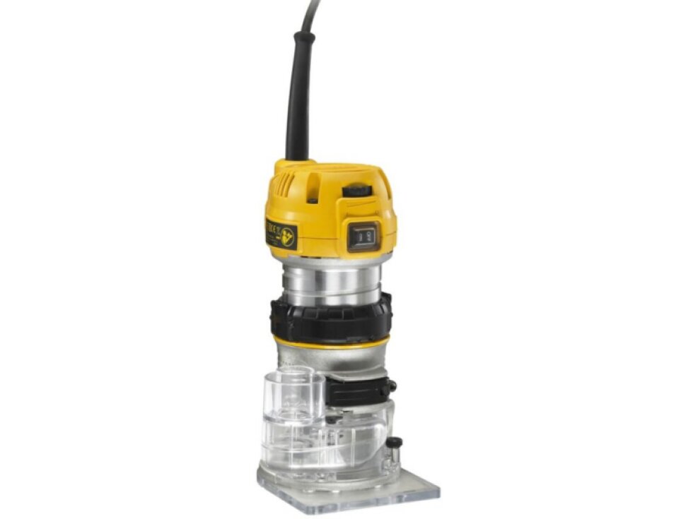 D26200 DEWALT OHRAŇOVACÍ JEDNORUČNÍ FRÉZA 900 W, 6-8 MM, 1,9 KG