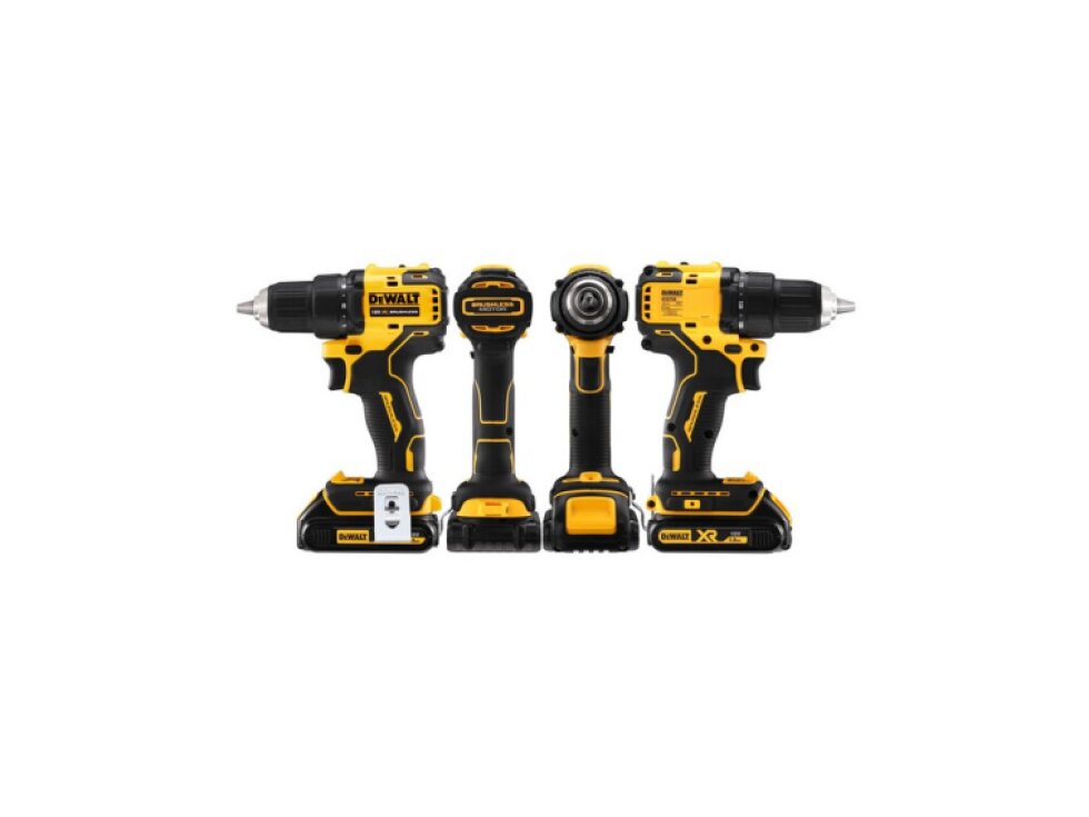 DCD708N DEWALT 18V AKU BEZUHLÍKOVÁ VRTAČKA/ŠROUBOVÁK, BEZ BATERIE A NABÍJEČKY, V KARTONU