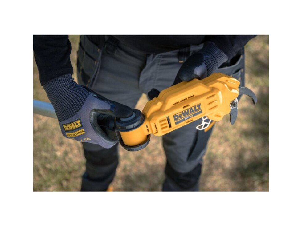DCMPP569N DEWALT AKU 18V NŮŽKY NA TYČI, BEZ BATERIE A NABÍJEČKY