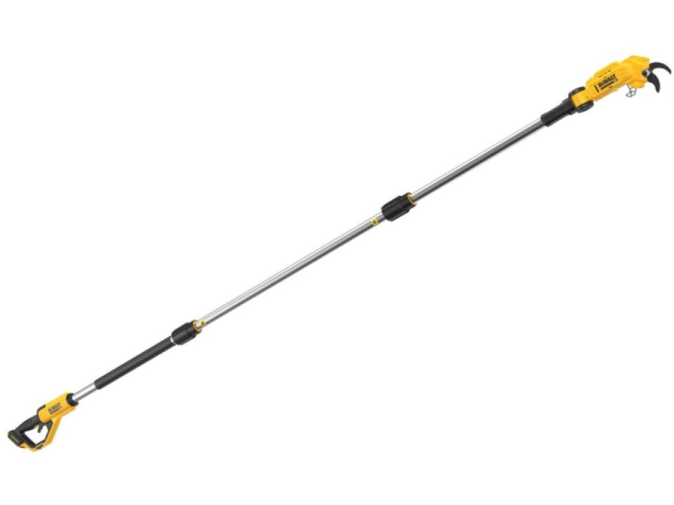 DCMPP569N DEWALT AKU 18V NŮŽKY NA TYČI, BEZ BATERIE A NABÍJEČKY