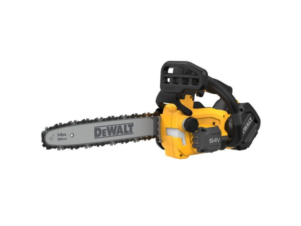 DCMCST635X1 DEWALT 54V FLEX VOLT AKU BEZUHLÍKOVÁ PROŘEZÁVÁCÍ PILA, 1 X 9,0 AH BATERIE, NABÍJEČKA