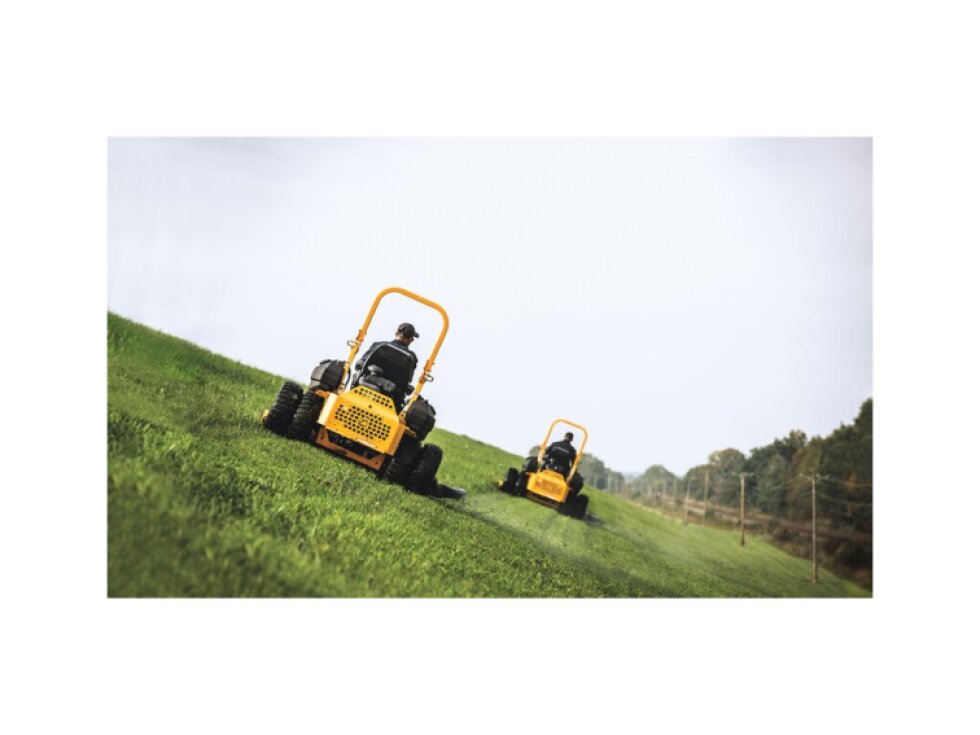 Cub Cadet Z9 183id - Profesionální Zero-Turn Traktor s 183 cm Záběrem