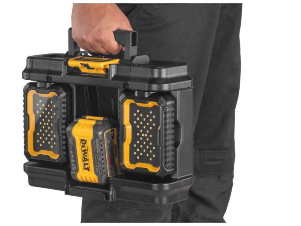 DWST08061-1 DEWALT PRACOVNÍ SVĚTLO TOUGHSYSTEM 2 X OTOČNÝ LED