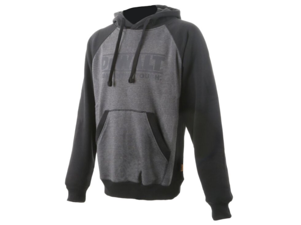 PÁNSKÁ MIKINA S KAPUCÍ DEWALT ORIGINAL ČERNO/ŠEDÁ STRATFORD HOODED*