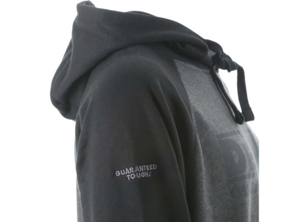 PÁNSKÁ MIKINA S KAPUCÍ DEWALT ORIGINAL ČERNO/ŠEDÁ STRATFORD HOODED*