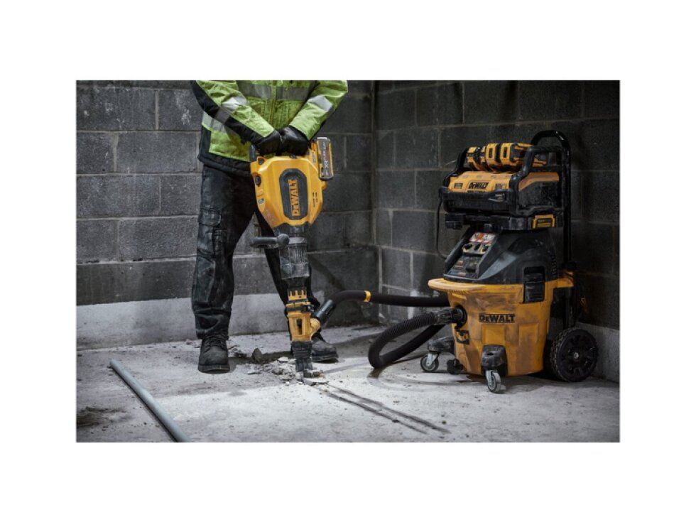 DWV905M DEWALT PRŮMYSLOVÝ VYSAVAČ 38L, 1 400W, BEZPEČNOSTNÍ TŘÍDA FILTRU M