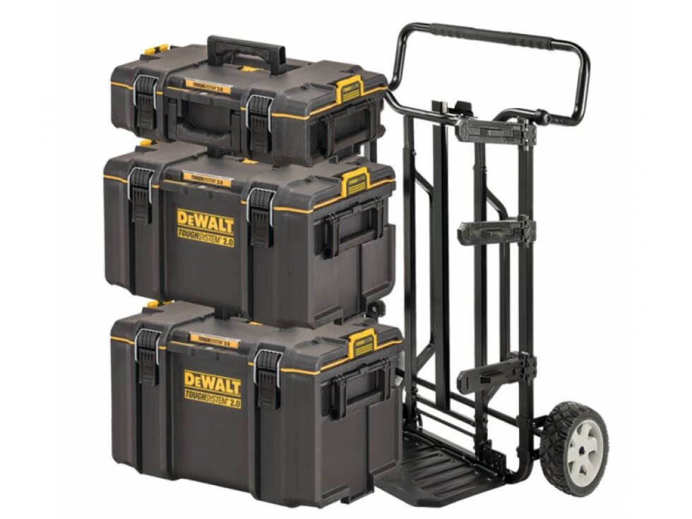 DWST83401-1 DEWALT VOZÍK S KUFRY TOUGH BOX SYSTÉM 2.0, 4 V 1