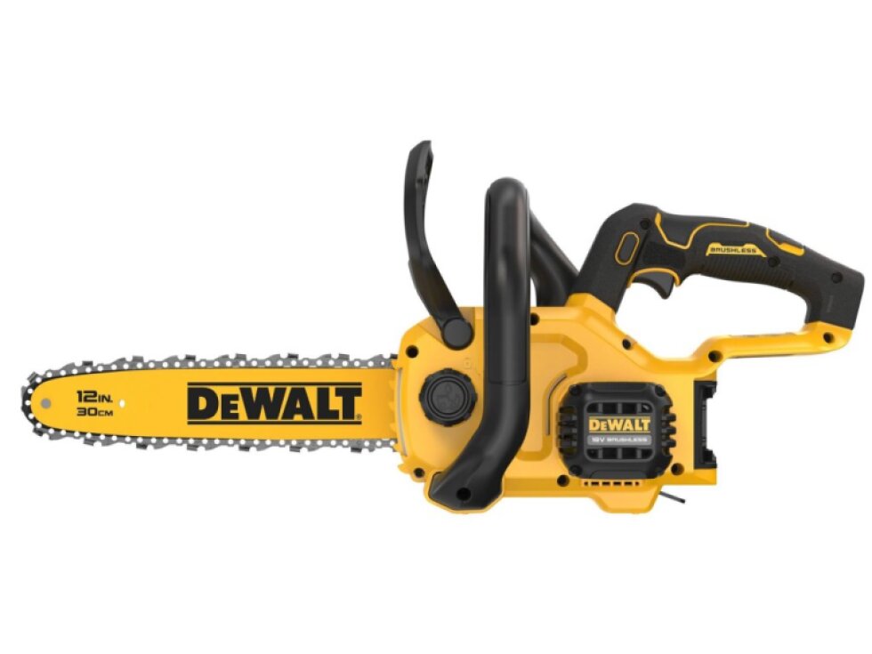 DCMCS565P1 DEWALT 18 V AKU ŘETĚZOVÁ PILA , 30 CM LIŠTA, 1 X 5,0 AH BATERIE, NABÍJEČKA