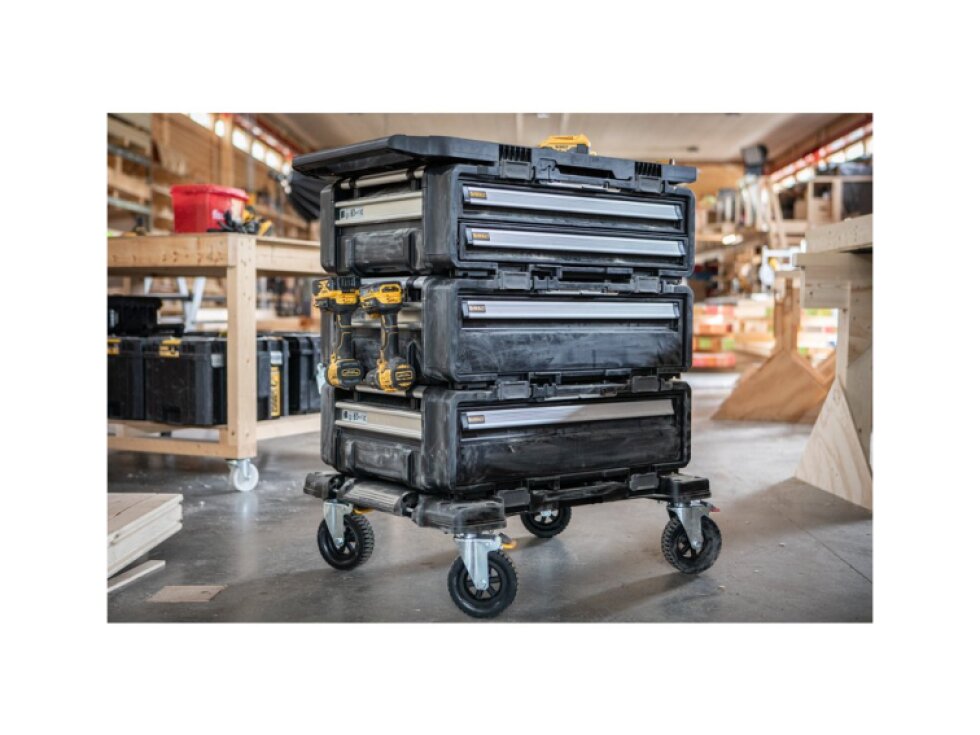 DWST60510-1 DEWALT ÚLOŽNÝ SYSTÉM TOUGHSYSTEM2.0 DXL - SESTAVA 5V1