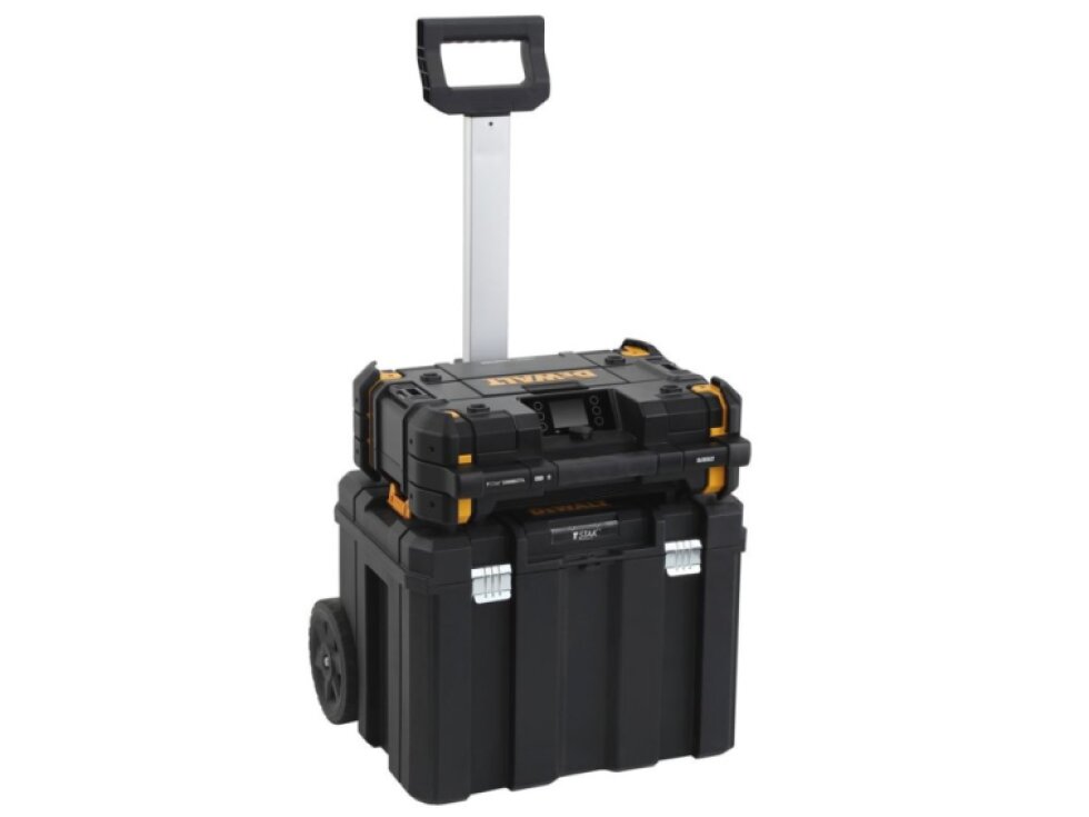 DWST1-81078 DEWALT AKU RÁDIO/RYCHLONABÍJEČKA 10,8V - 54 VOLT SYSTEM T-STAK