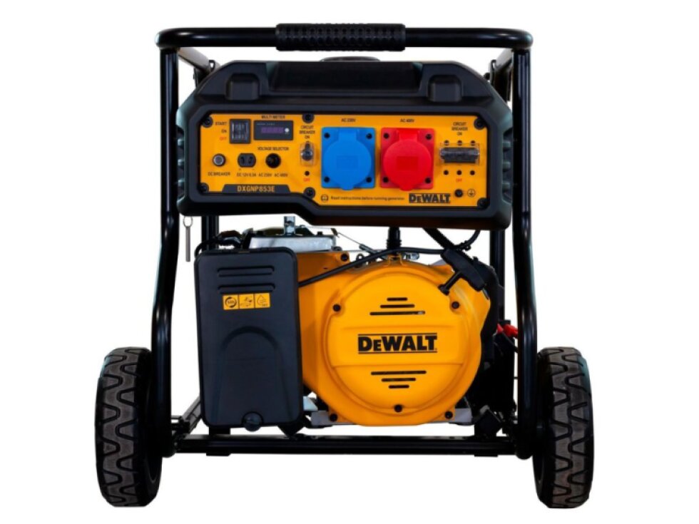 ELEKTROCENTRÁLA DeWalt 10,6 KVA DXGNP853E 230V/400V