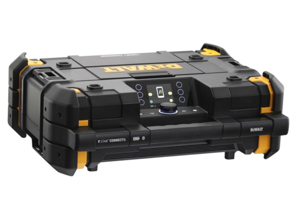 DWST1-81078 DEWALT AKU RÁDIO/RYCHLONABÍJEČKA 10,8V - 54 VOLT SYSTEM T-STAK