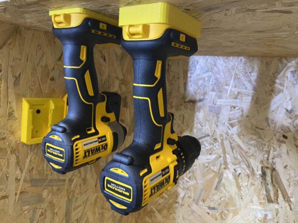 3D Holder vysoký držák aku vrtaček a utahováků