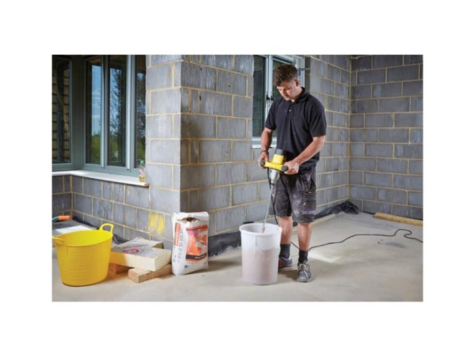 FME190-QS STANLEY FATMAX DVOURYCHLOSTNÍ STAVEBNÍ MÍCHADLO 1600W 140MM