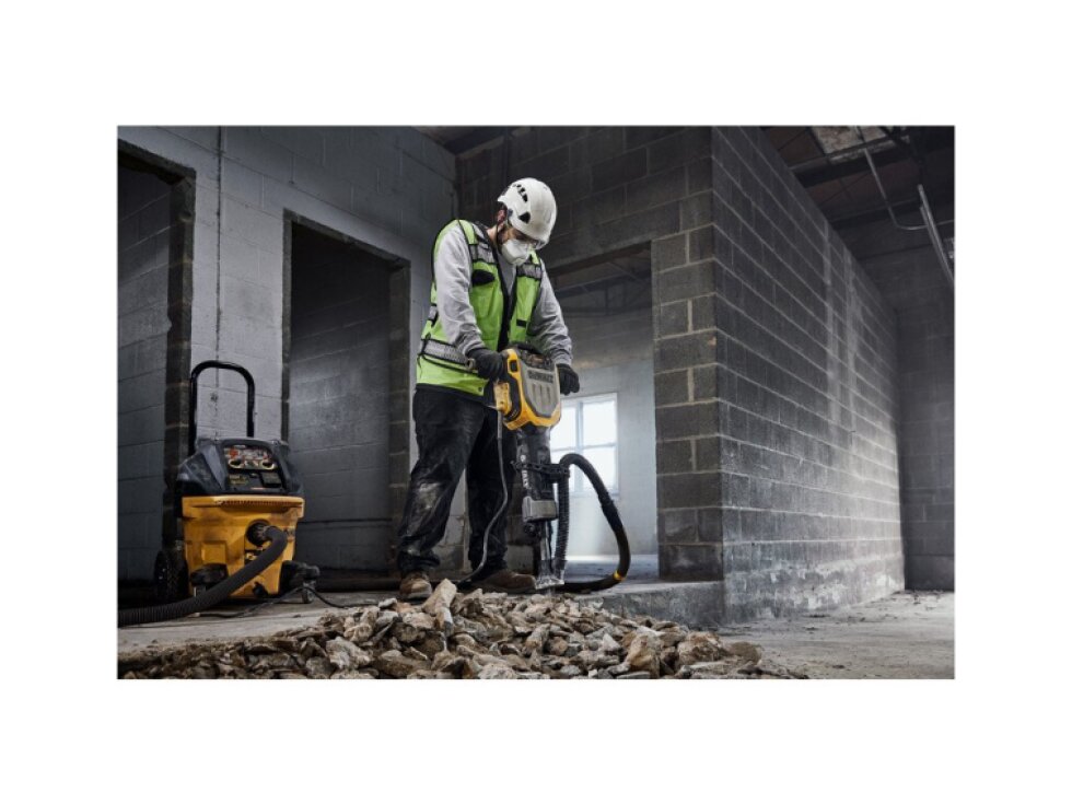 DWV905M DEWALT PRŮMYSLOVÝ VYSAVAČ 38L, 1 400W, BEZPEČNOSTNÍ TŘÍDA FILTRU M