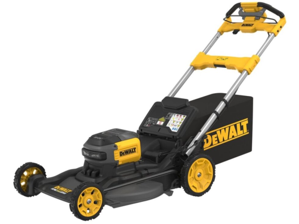 DCMWSP660N DEWALT 54 V AKU BEZUHLÍKOVÁ SEKAČKA S POJEZDEM NA TRÁVU, BEZ BATERIE A NABÍJEČKY