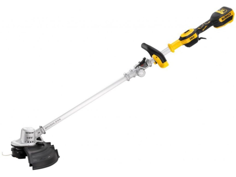 DCMST561N DEWALT 18V AKU BEZUHLÍKOVÁ STRUNOVÁ SEKAČKA SE SKLÁDACÍ RUKOJETÍ, BEZ BATERIE A NABÍJEČKY