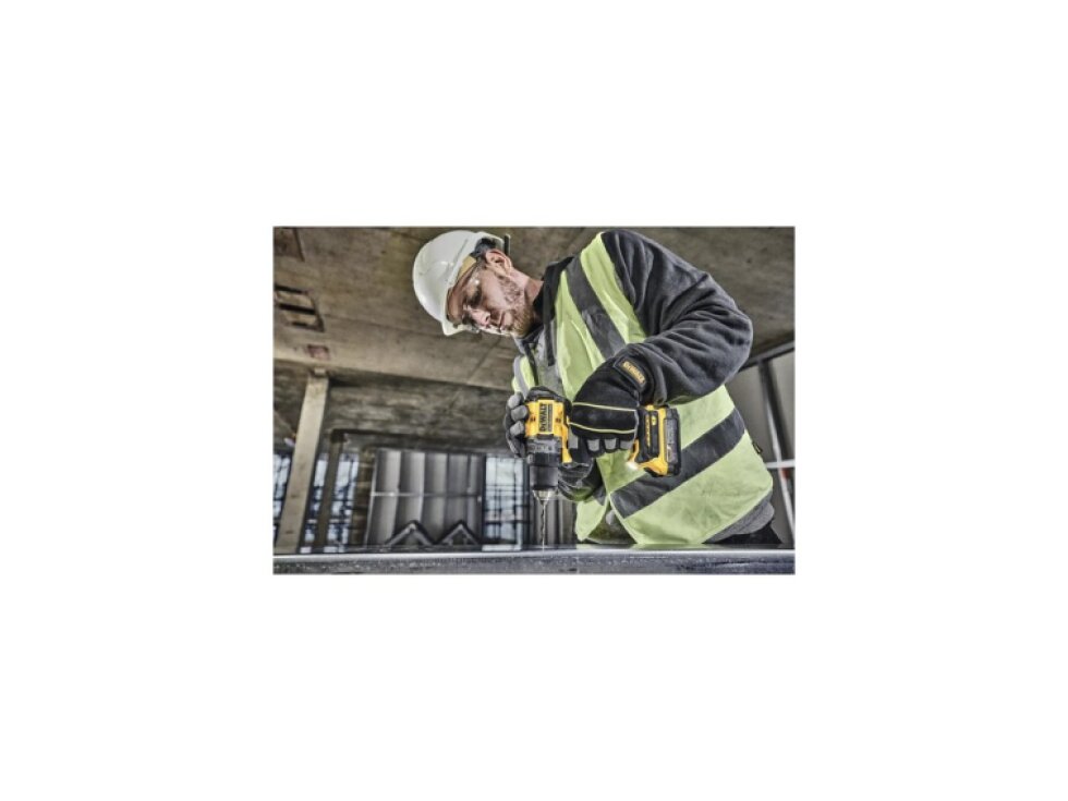 DCK355P2T-QW DEWALT 18V 3DÍLNÁ SADA BEZUHLÍKOVÉ NÁŘADÍ