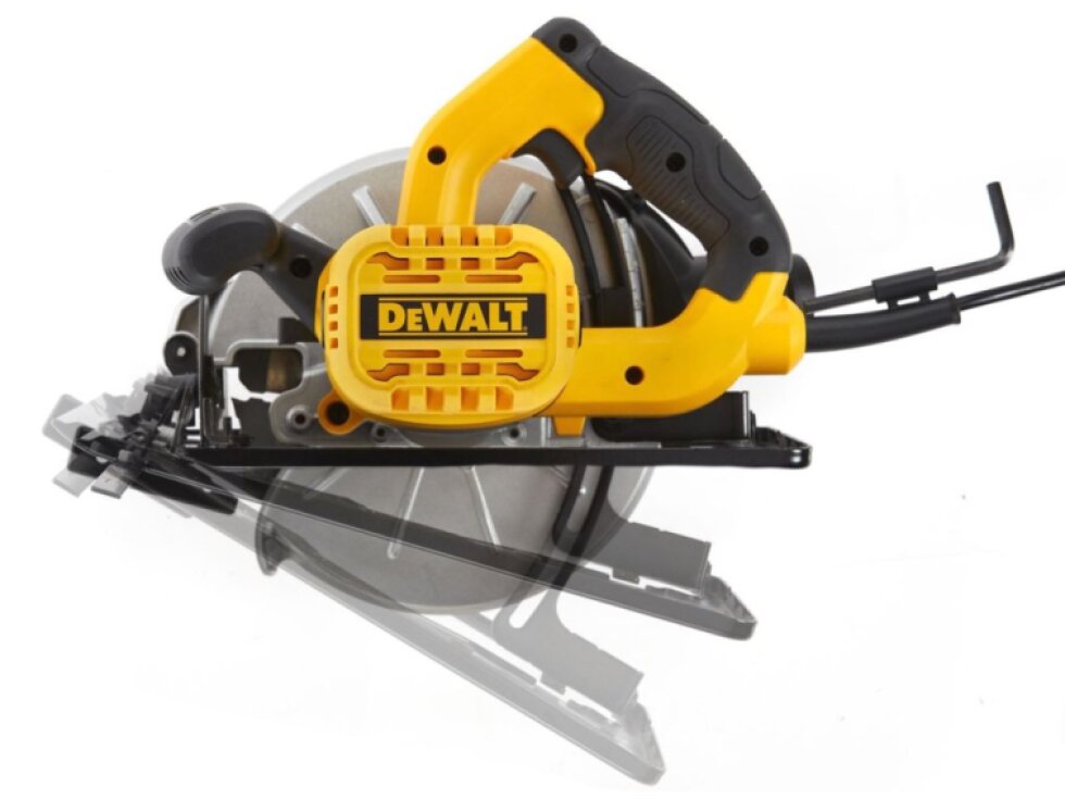 DWE5615 DEWALT KOTOUČOVÁ PILA 190 MM, 1500 W, V KARTONOVÉ KRABICI