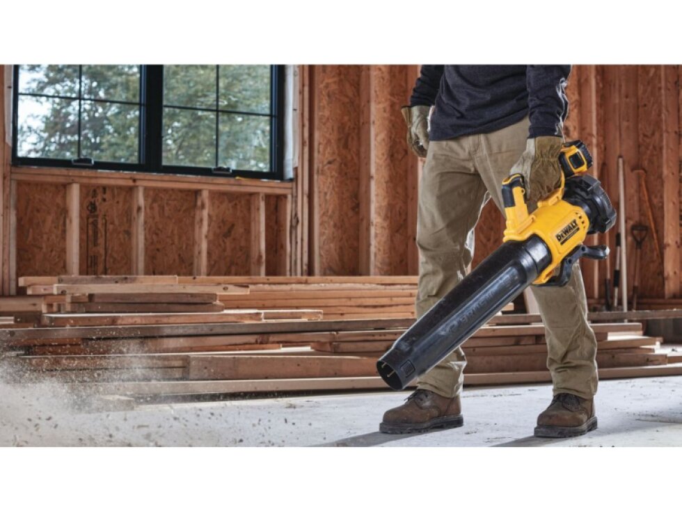 DCMBL562P1 DEWALT 18V AKU BEZUHLÍKOVÝ FUKAR, 1 X 5,0 AH BATERIE, NABÍJEČKA