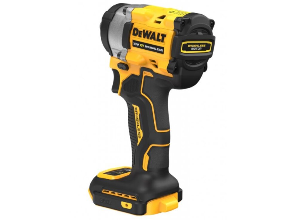 DCF922N DEWALT 18V AKU BEZUHLÍKOVÝ RÁZOVÝ UTAHOVÁK 1/2" - BEZ BATERIÍ A NABÍJEČKY, V KARTONU