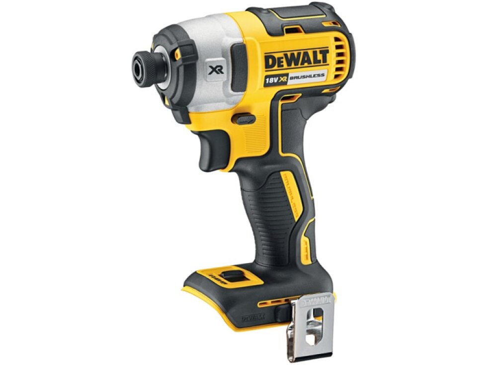 DCK1012P4T DEWALT 18 V AKU 10DÍLNÁ KOMBO SADA BEZUHLÍKOVÉHO NÁŘADÍ