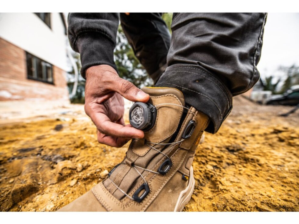 DEWALT LANDER PÁNSKÁ VODĚODOLNÁ OBUV, BOA®, NUBUKOVÁ KŮŽE *