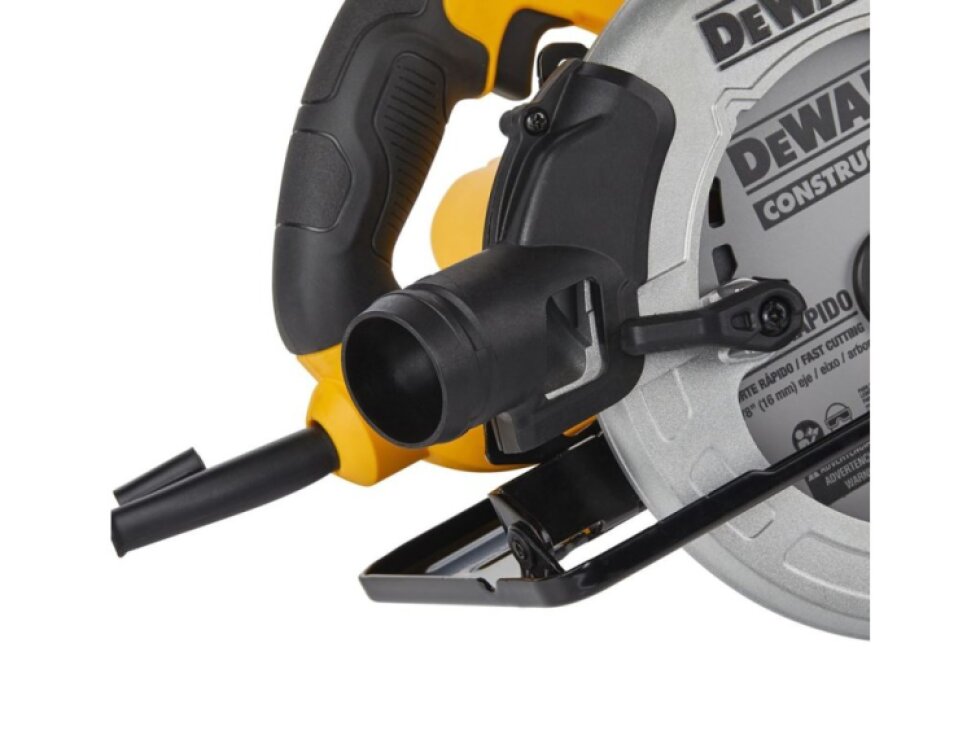 DWE5615 DEWALT KOTOUČOVÁ PILA 190 MM, 1500 W, V KARTONOVÉ KRABICI