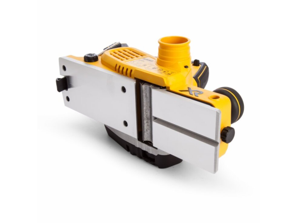 DCP580P2 DEWALT AKU BEZUHLÍKOVÝ HOBLÍK 18VOLT, 2X5,0AH BATERIE XR LI-ION, 82mm, 0-2mm UBĚR, V KUFRU T-STAK