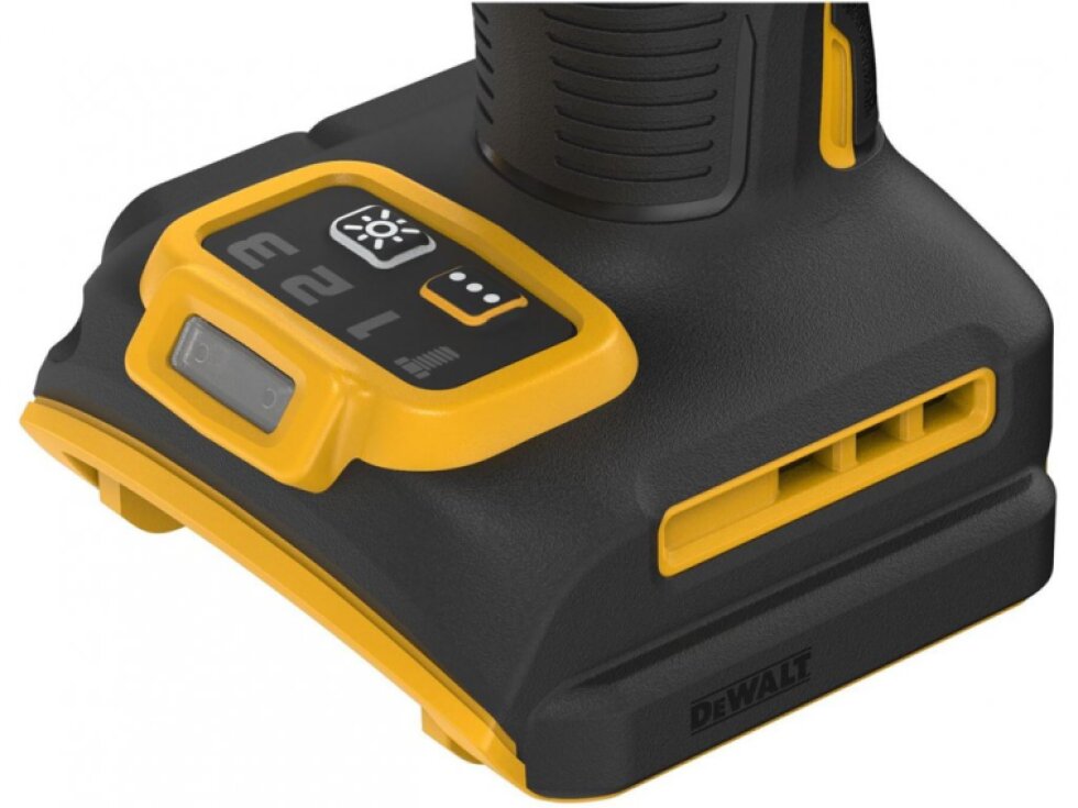 DCF961NT DEWALT 18V AKU BEZUHLÍKOVÝ RÁZOVÝ UTAHOVÁK 1/2" , BEZ BATERIE A NABÍJEČKY, KUFR T-STAK