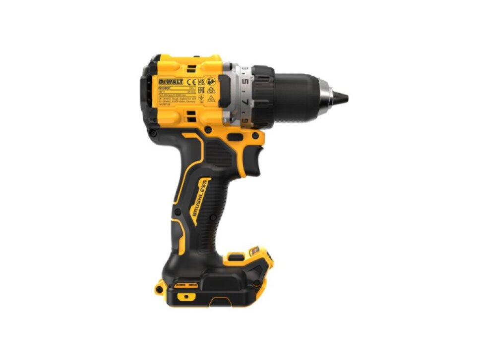 DCK355P2T-QW DEWALT 18V 3DÍLNÁ SADA BEZUHLÍKOVÉ NÁŘADÍ