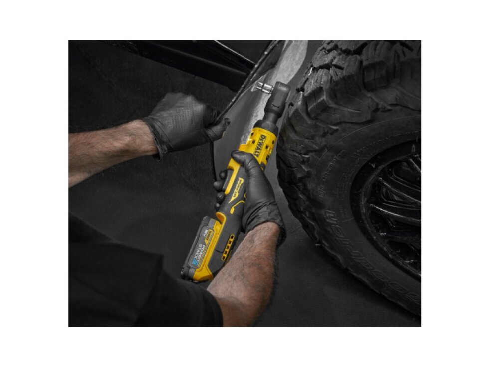 DCF512N DEWALT 18V AKU BEZUHLÍKOVÁ RÁČNA 1/2", MAX. UTAHOVACÍ MOMENT 95 NM, BEZ BATERIE A NABÍJEČKY, V KARTONOVÉ KRABICI